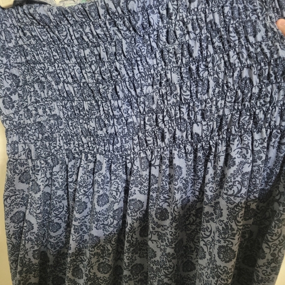 Maurices Strapless Mini Bandeau Top Summer Dress Size L - Picture 7 of 7